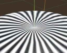 Plane Texture on Globe