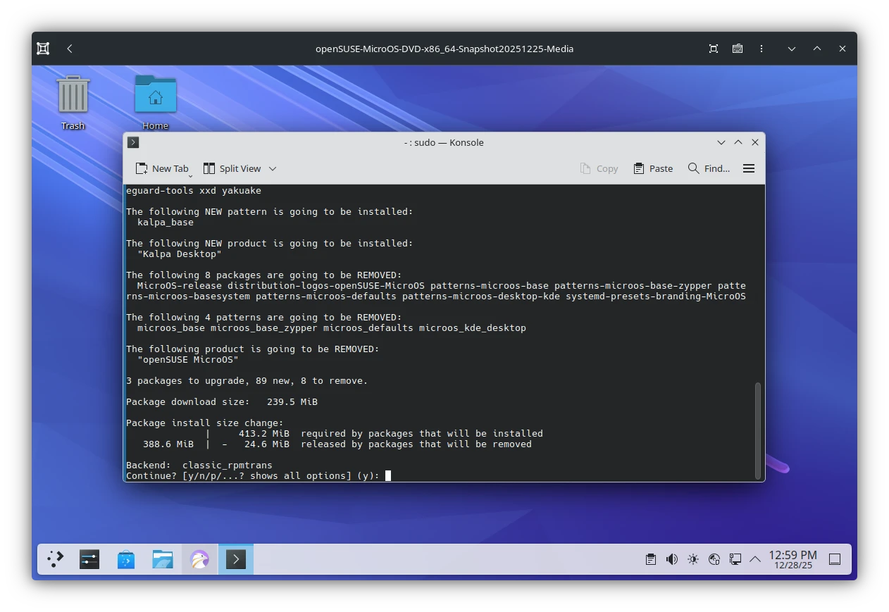 Install patterns-kalpa-base