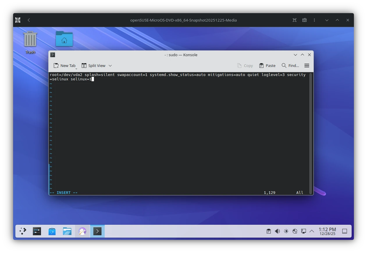 Kalpa Desktop Silent Boot