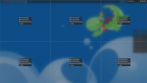 KDE Plasma tiling Editor