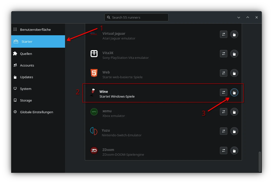 Lutris Add Wine Version Lutris Add Wine Version