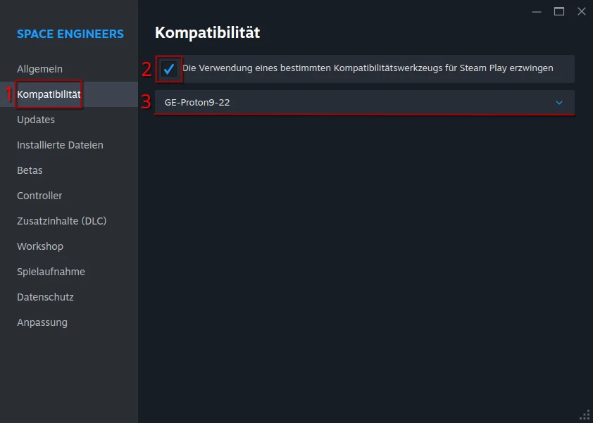 Steam Game Compatibility Tab Steam Game Compatibility Tab