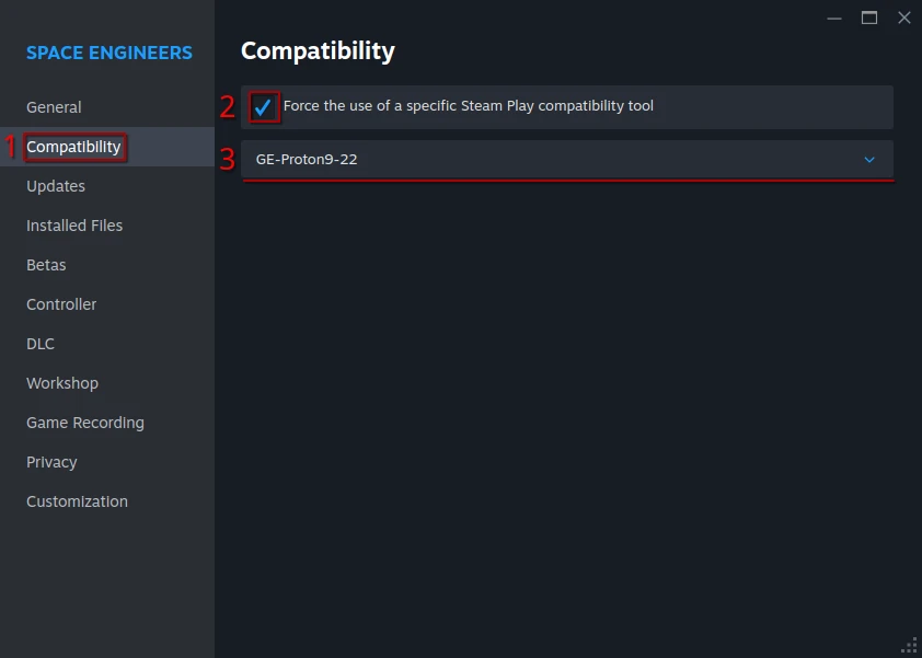 Steam Game Compatibility Tab Steam Game Compatibility Tab